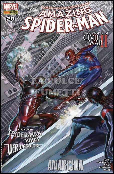 UOMO RAGNO #   669 - AMAZING SPIDER-MAN 20 - CIVIL WAR II